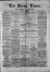 Bacup Times and Rossendale Advertiser Saturday 12 July 1873 Page 1