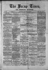 Bacup Times and Rossendale Advertiser Saturday 13 September 1873 Page 1