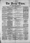 Bacup Times and Rossendale Advertiser Saturday 27 September 1873 Page 1