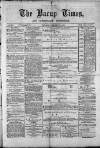 Bacup Times and Rossendale Advertiser Saturday 18 October 1873 Page 1