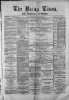 Bacup Times and Rossendale Advertiser Saturday 15 November 1873 Page 1