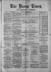 Bacup Times and Rossendale Advertiser Saturday 20 December 1873 Page 1