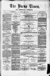 Bacup Times and Rossendale Advertiser Saturday 15 April 1876 Page 1