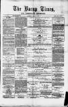 Bacup Times and Rossendale Advertiser Saturday 29 April 1876 Page 1