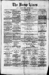 Bacup Times and Rossendale Advertiser Saturday 09 December 1876 Page 1