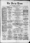 Bacup Times and Rossendale Advertiser Saturday 13 January 1877 Page 1