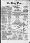 Bacup Times and Rossendale Advertiser Saturday 27 January 1877 Page 1