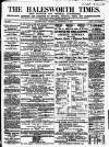 The Halesworth Times and East Suffolk Advertiser. Tuesday 11 December 1866 Page 1