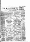 The Halesworth Times and East Suffolk Advertiser. Tuesday 18 February 1868 Page 1