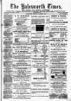 The Halesworth Times and East Suffolk Advertiser. Tuesday 08 November 1881 Page 1