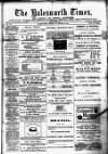 The Halesworth Times and East Suffolk Advertiser. Tuesday 22 November 1881 Page 1