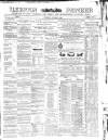 Ilkeston Pioneer Thursday 04 October 1866 Page 1