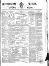Portsmouth Times and Naval Gazette Saturday 27 July 1850 Page 1