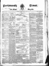 Portsmouth Times and Naval Gazette Saturday 10 August 1850 Page 1