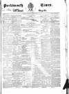 Portsmouth Times and Naval Gazette Saturday 17 August 1850 Page 1