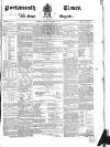 Portsmouth Times and Naval Gazette Saturday 05 October 1850 Page 1