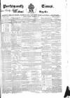 Portsmouth Times and Naval Gazette Saturday 26 October 1850 Page 1