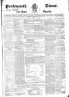 Portsmouth Times and Naval Gazette Saturday 04 January 1851 Page 1