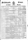 Portsmouth Times and Naval Gazette Saturday 18 January 1851 Page 1