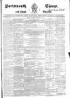 Portsmouth Times and Naval Gazette Saturday 08 February 1851 Page 1