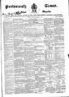 Portsmouth Times and Naval Gazette Saturday 01 March 1851 Page 1