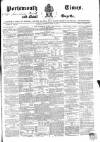 Portsmouth Times and Naval Gazette Saturday 19 April 1851 Page 1
