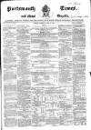Portsmouth Times and Naval Gazette Saturday 26 April 1851 Page 1