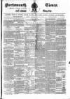 Portsmouth Times and Naval Gazette Saturday 14 February 1852 Page 1