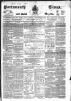 Portsmouth Times and Naval Gazette Saturday 10 April 1852 Page 1