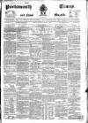 Portsmouth Times and Naval Gazette Saturday 12 June 1852 Page 1