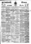 Portsmouth Times and Naval Gazette Saturday 26 June 1852 Page 1