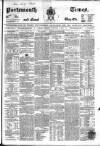 Portsmouth Times and Naval Gazette Saturday 11 September 1852 Page 1