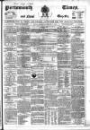 Portsmouth Times and Naval Gazette Saturday 18 September 1852 Page 1