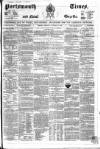 Portsmouth Times and Naval Gazette Saturday 16 October 1852 Page 1