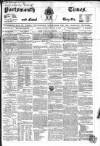 Portsmouth Times and Naval Gazette Saturday 23 October 1852 Page 1