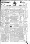 Portsmouth Times and Naval Gazette Saturday 13 November 1852 Page 1