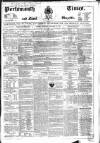 Portsmouth Times and Naval Gazette Saturday 27 November 1852 Page 1