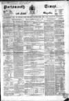 Portsmouth Times and Naval Gazette Saturday 18 December 1852 Page 1