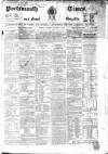 Portsmouth Times and Naval Gazette Saturday 01 January 1853 Page 1