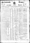 Portsmouth Times and Naval Gazette Saturday 22 January 1853 Page 1