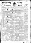 Portsmouth Times and Naval Gazette Saturday 07 May 1853 Page 1