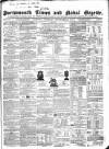 Portsmouth Times and Naval Gazette Saturday 02 September 1854 Page 1