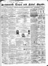 Portsmouth Times and Naval Gazette Saturday 16 September 1854 Page 1
