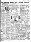 Portsmouth Times and Naval Gazette Saturday 23 September 1854 Page 1