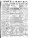 Portsmouth Times and Naval Gazette Saturday 14 April 1855 Page 1