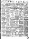 Portsmouth Times and Naval Gazette Saturday 23 February 1856 Page 1