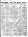 Portsmouth Times and Naval Gazette Saturday 05 July 1856 Page 1