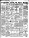 Portsmouth Times and Naval Gazette Saturday 01 November 1856 Page 1