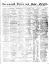 Portsmouth Times and Naval Gazette Saturday 28 March 1857 Page 1