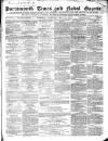 Portsmouth Times and Naval Gazette Saturday 16 May 1857 Page 1